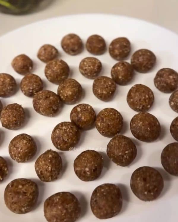 Healthy travel friendly laddoo for babies and mamas recipe