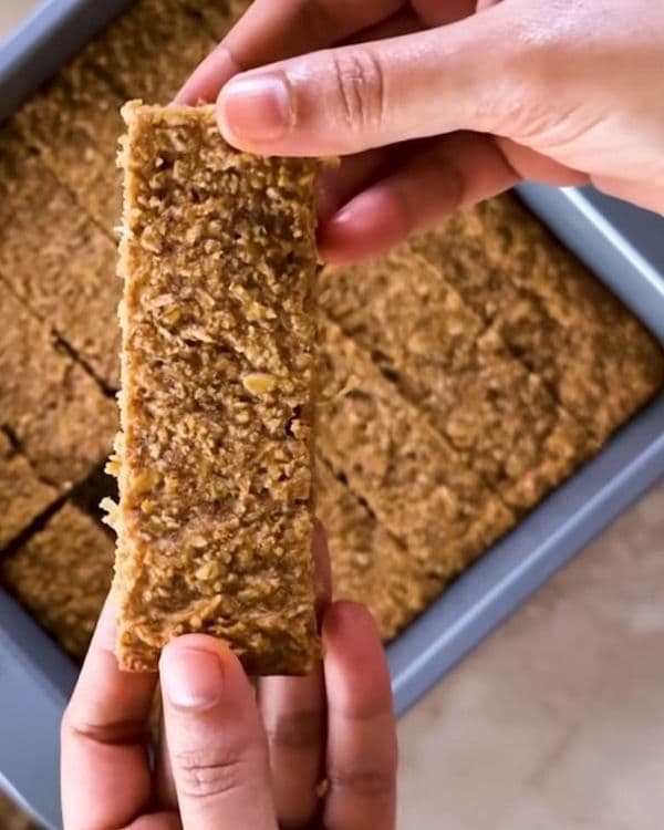 Oats Breakfast Bars recipe