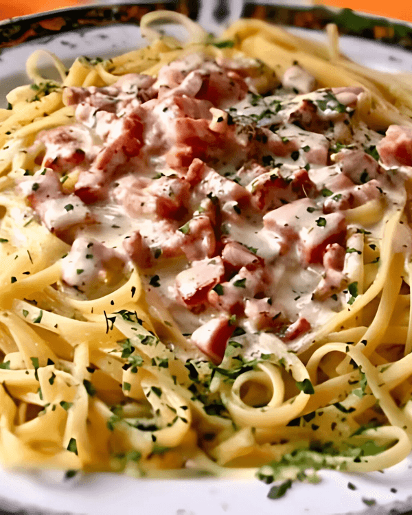 Spaghetti Carbonara recipe