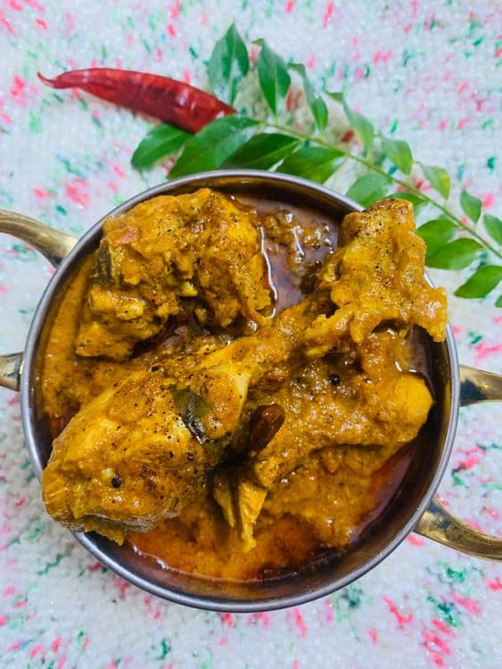 Spicy Chicken Chettinad recipe