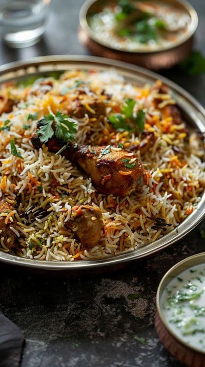Chicken Biryani recipe