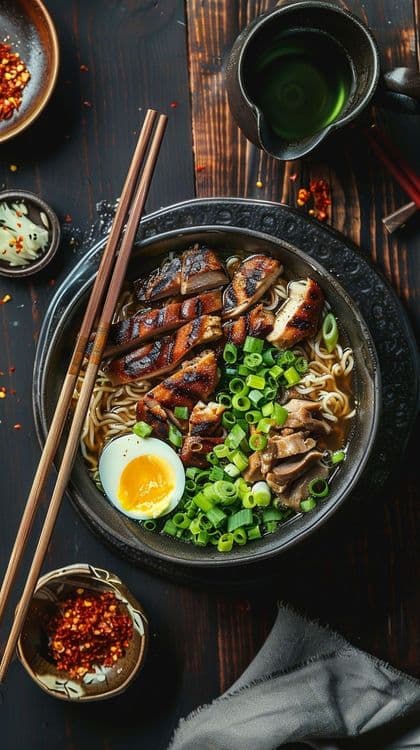 Ramen recipe