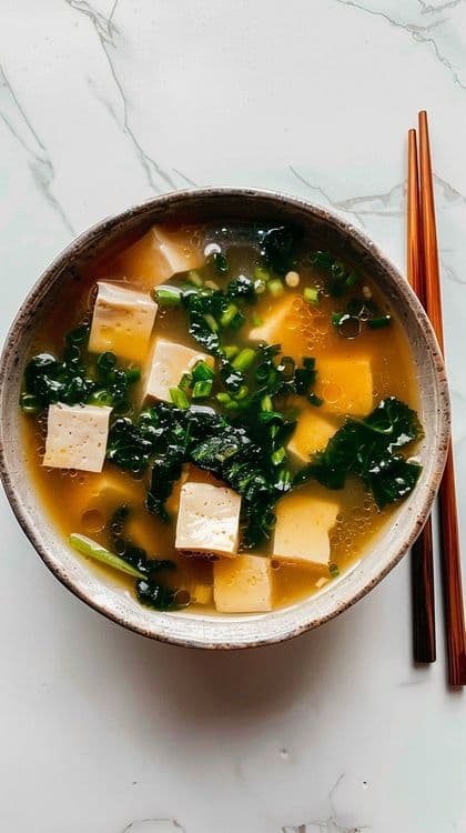 Japanese Miso Soup recipe