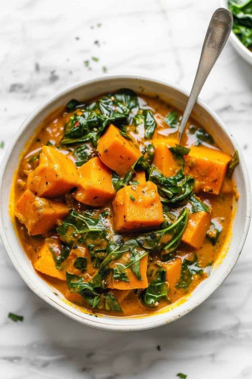 Easy Sweet Potato Curry recipe