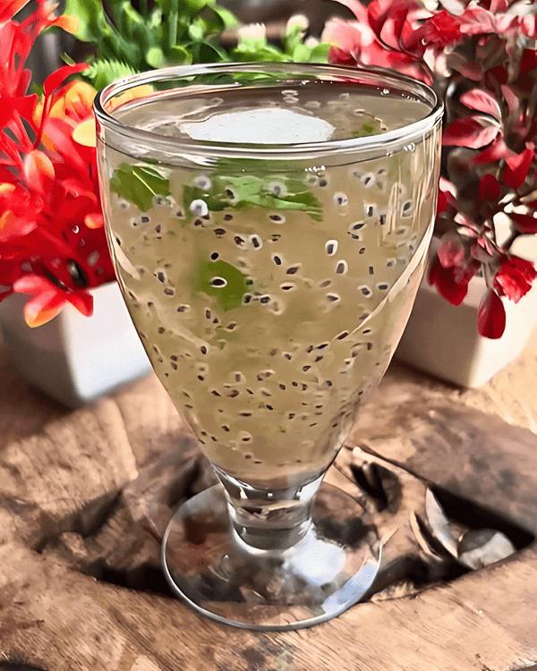 Coconut Katira Cooler recipe