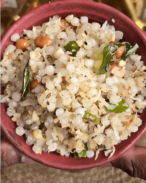 Sabudana Khichdi (Tricks Revealed) recipe
