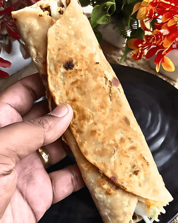 Paneer Frankie recipe