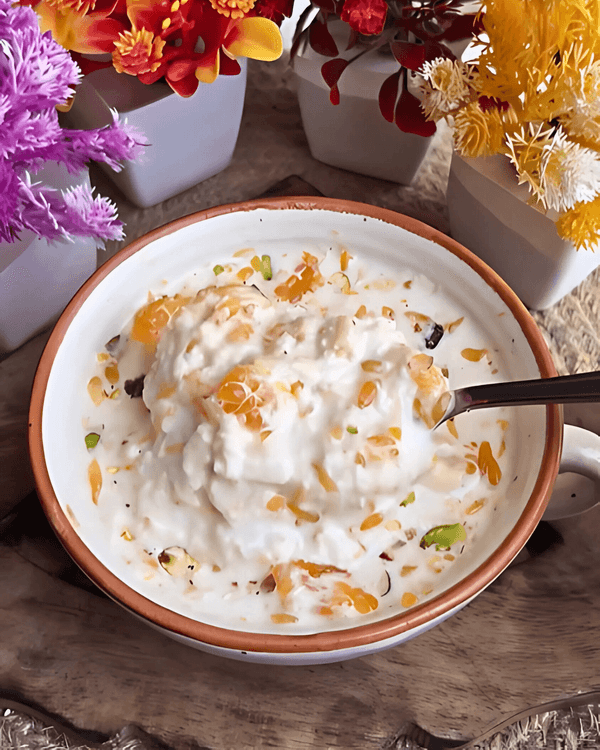 Orange Rabdi | Komlalebur Payesh recipe