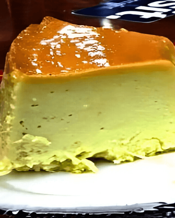 Avocado Flan recipe