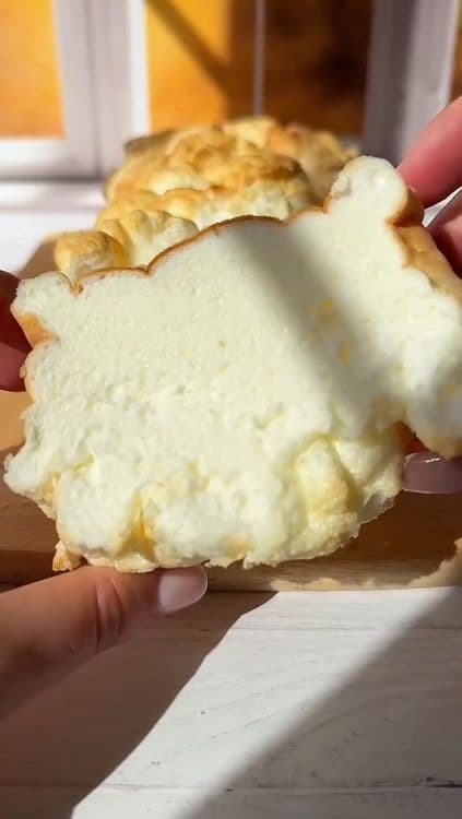 Two-Ingredient Zero Carb Cloud Bread recipe