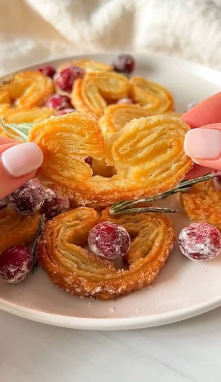 Puff Pastry Cookies recipe