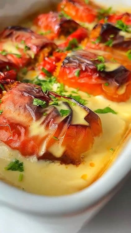 European-Style Stuffed Peppers recipe