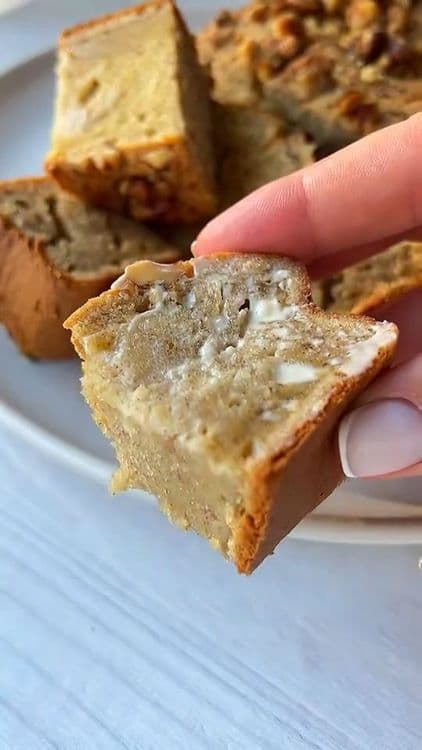 Healthy Blender Cake recipe