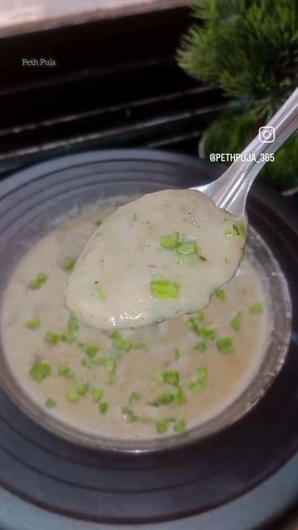 Butter Garlic Soup ❤️ Winter Special recipe