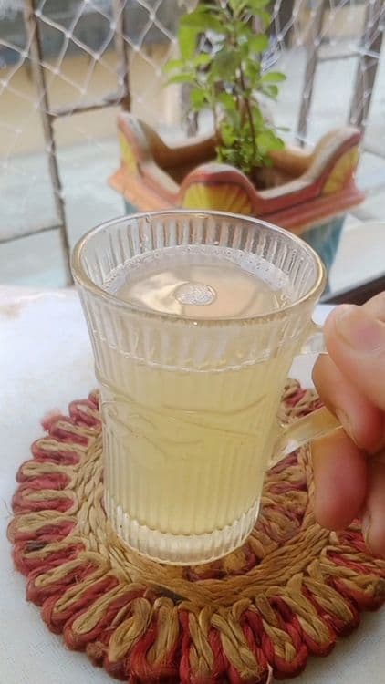 Amla Ginger Tea recipe