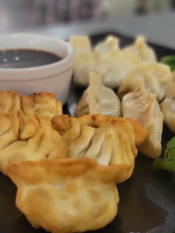 Steamed / Fried Dim Sums recipe