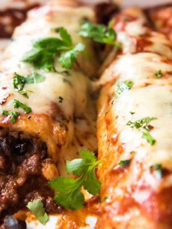 Beef Enchiladas recipe