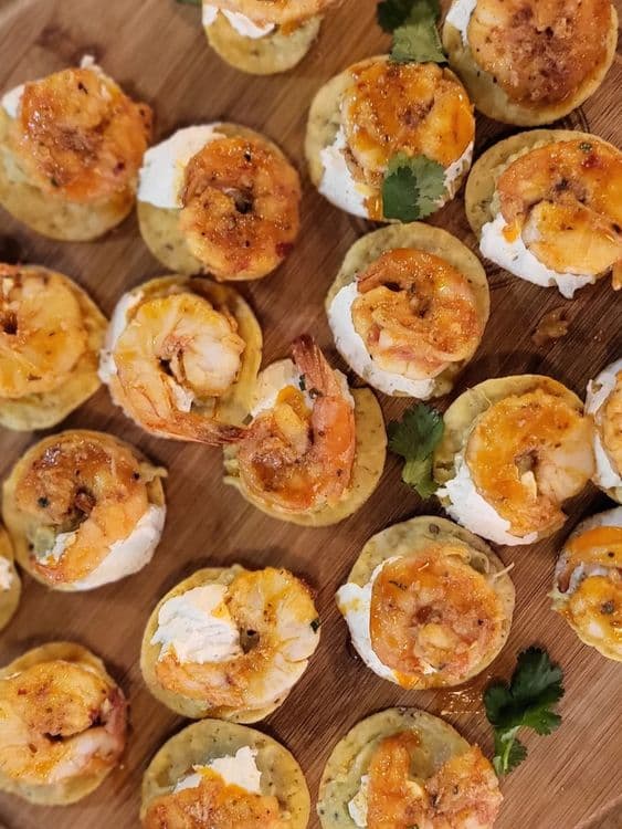 Prawn Tostadas recipe