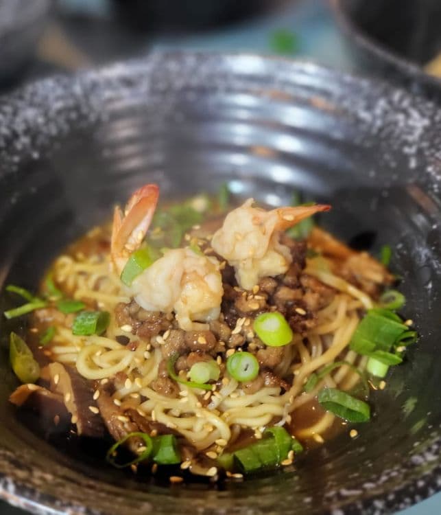 Danzai Chicken Noodles recipe