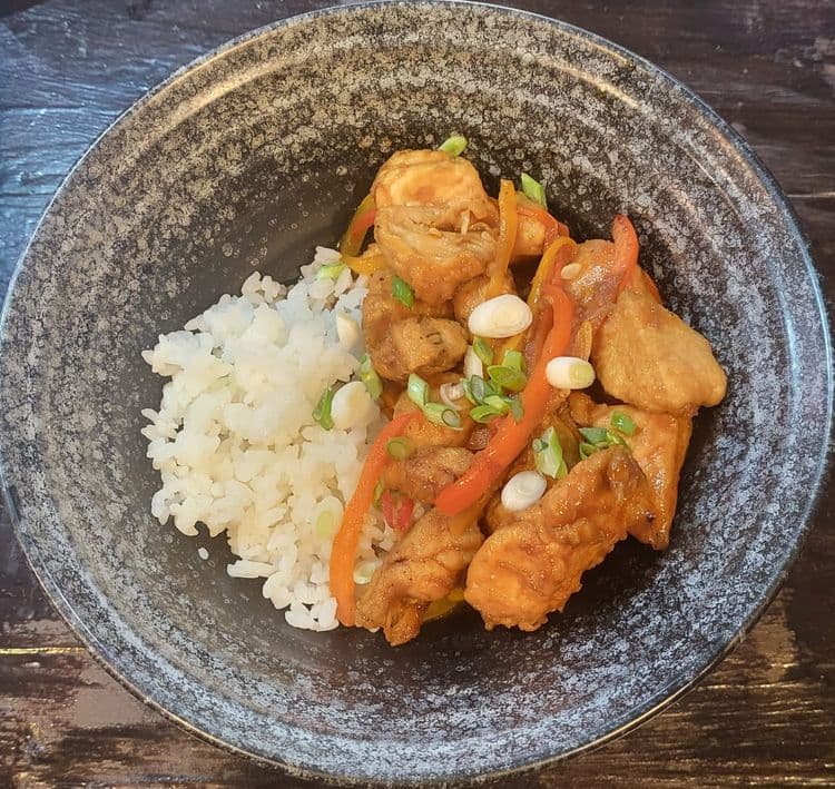 Hong Kong Chicken & Sticky Rice recipe