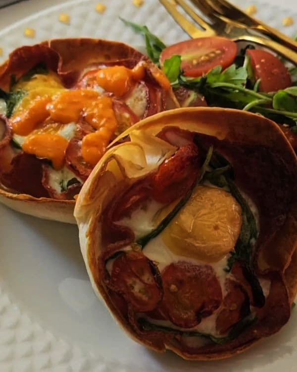 Simple Airfryer Egg Casserole recipe