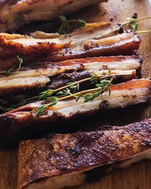 Airfryer Pork Belly recipe