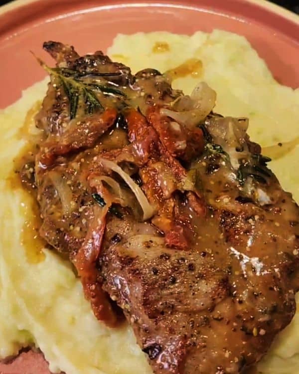 Succulent Pork Shoulder Chops with Irish-Inspired Creamy Mash recipe