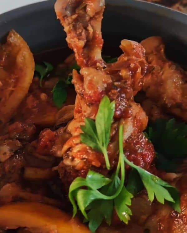 Orange Ginger Chicken in the Pressure Cooker recipe