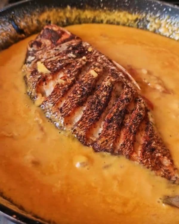 Hot and Sweet Mango-Chili Sauce for Snapper recipe