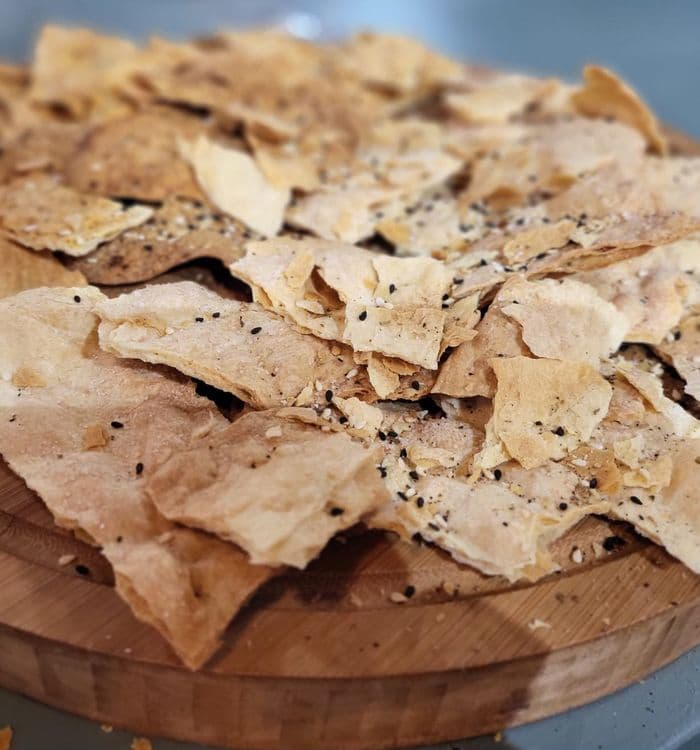 Lavash Flatbread recipe