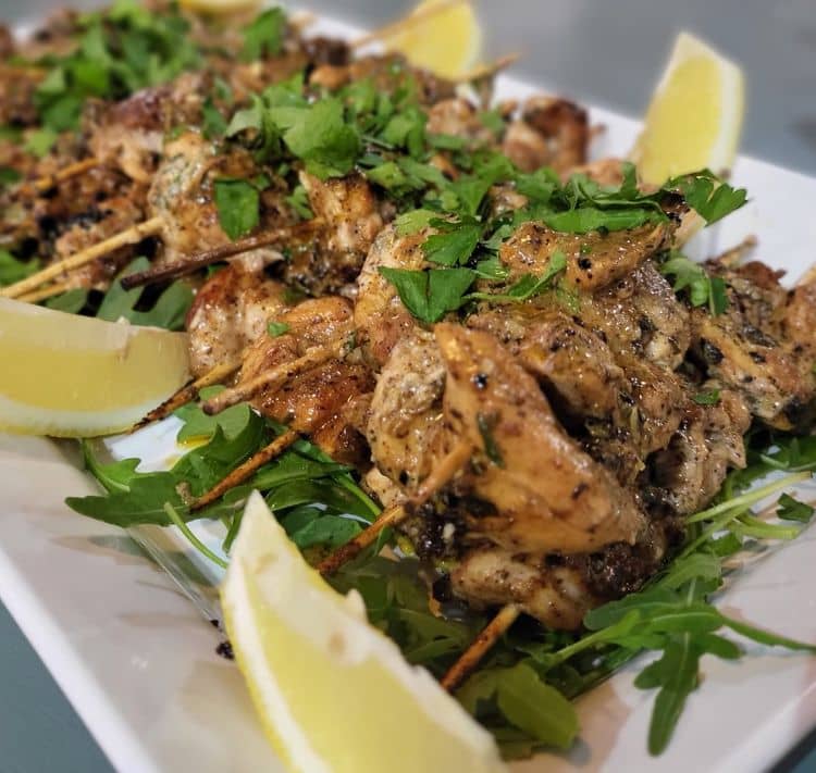 Za’atar Chicken Kebabs recipe