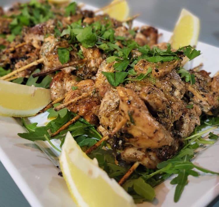 Za’atar Chicken Kebabs recipe