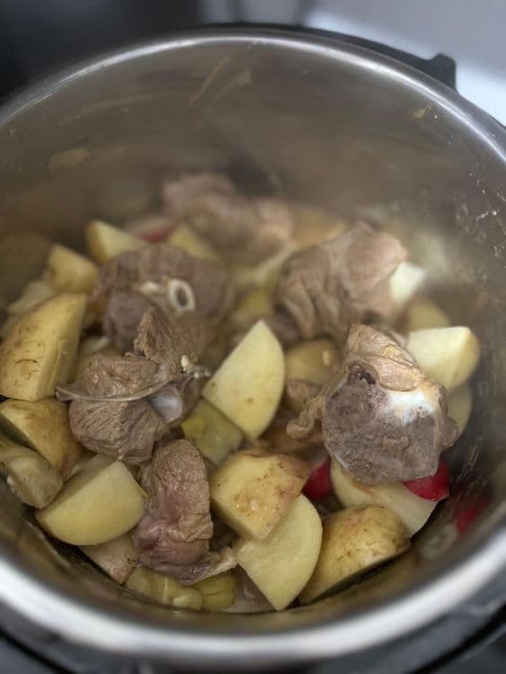 Cantonese lamb stew recipe