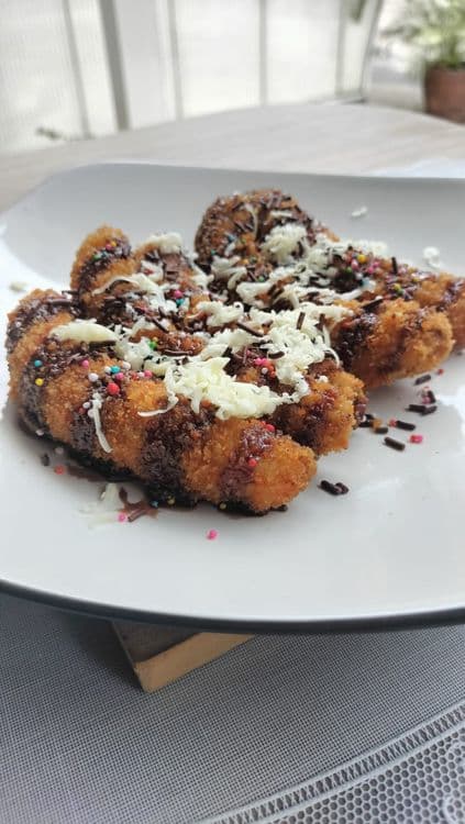 Simple Banana Nugget recipe