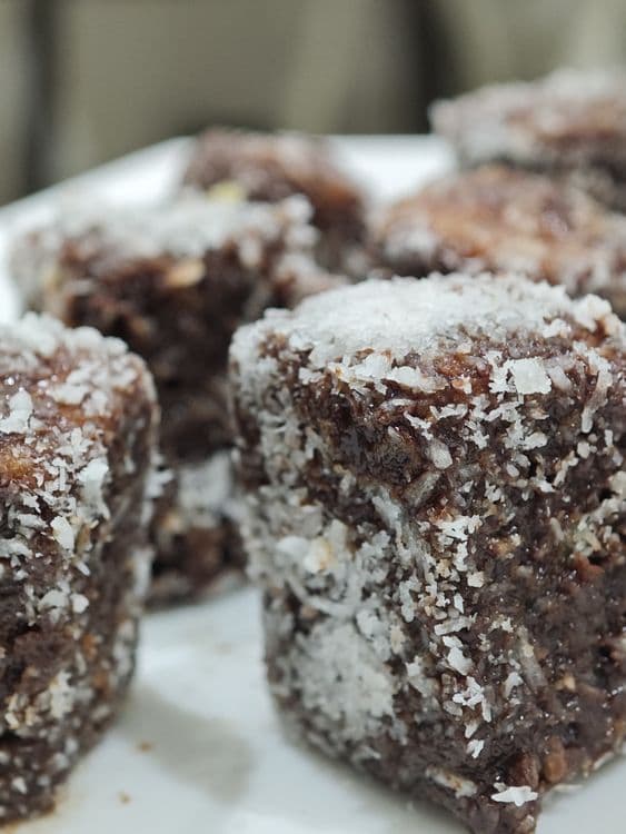 Classic Eggless Lamington Recipe recipe