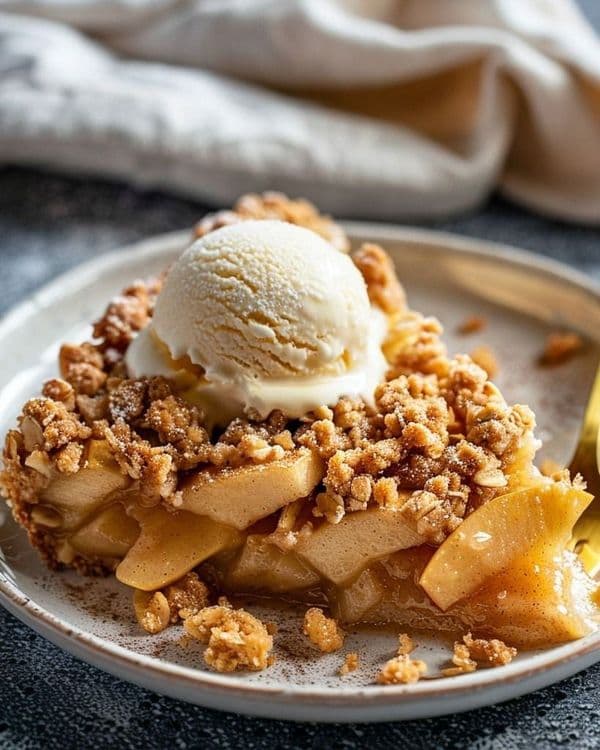 Simple Apple Crumble recipe