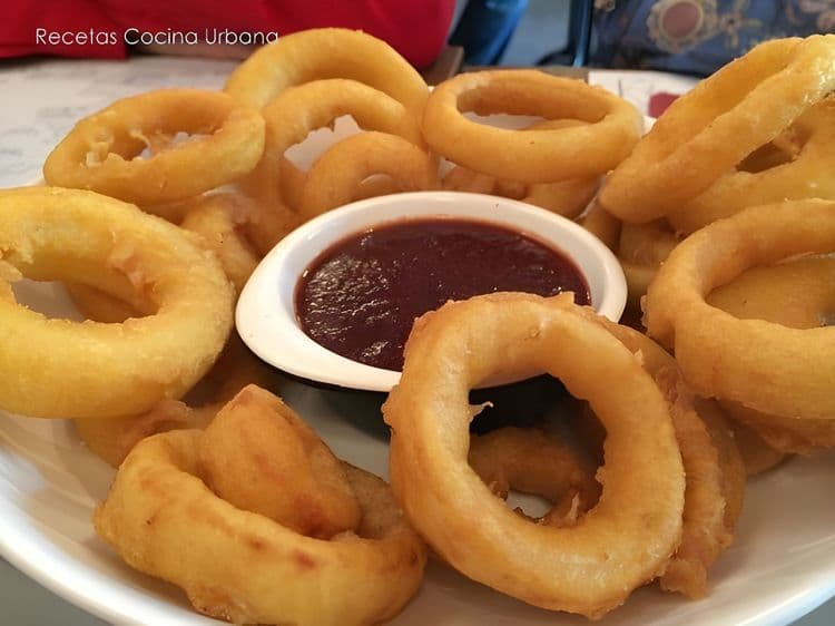 Fried Onion Rings recipe