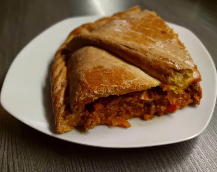 Beef and Egg Pie recipe