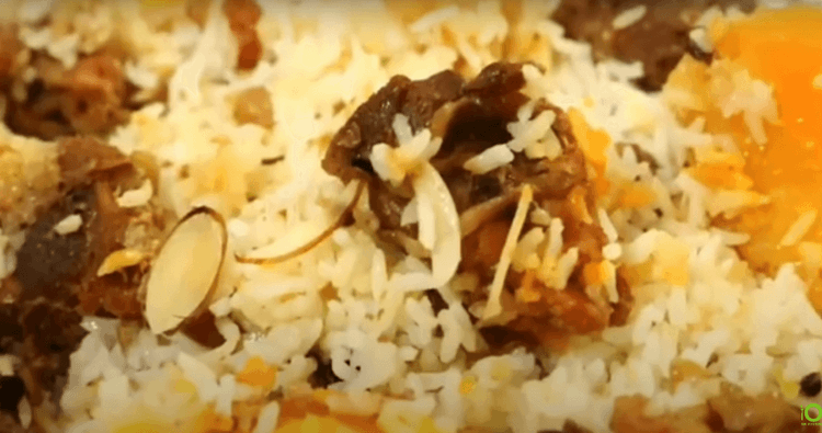Beef kacchi Biryani recipe