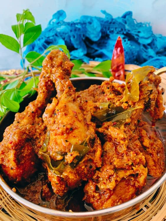 Chicken Ghee Roast recipe