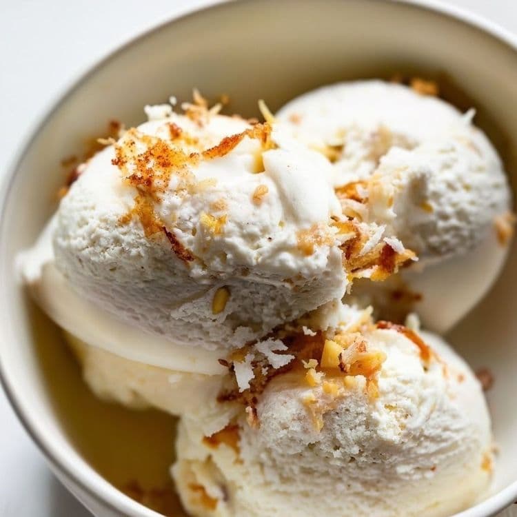 Vegan Coconut Ice Cream recipe