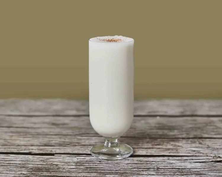 Coconut Date Spice Drink recipe