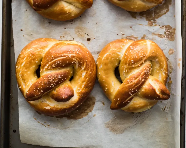 Homemade Soft Pretzels recipe
