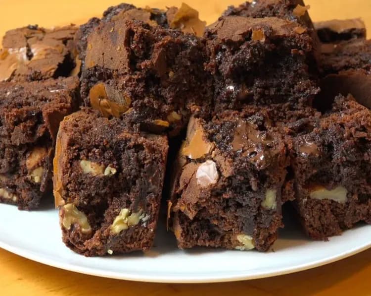 Nutella Brownies recipe