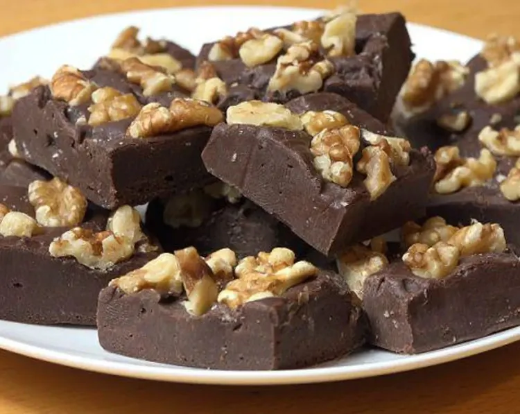 Chocolate Walnut Fudge recipe