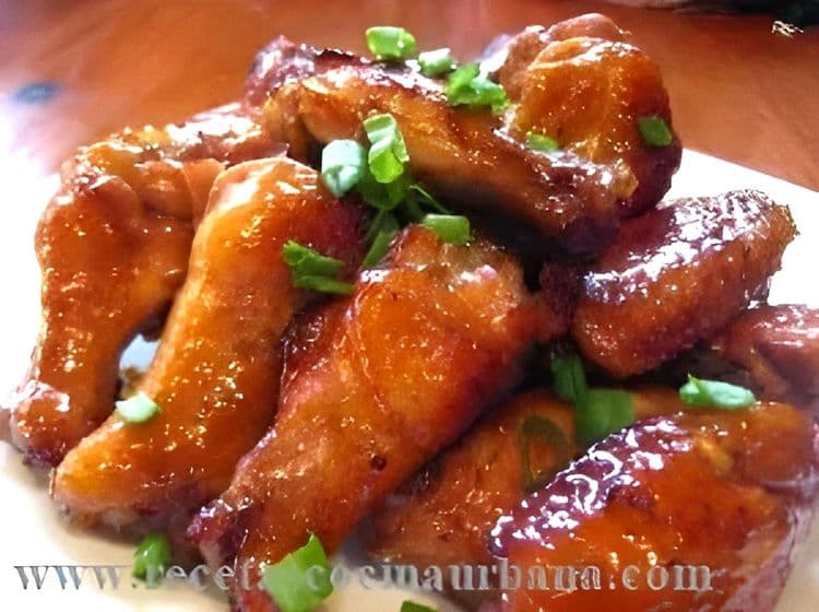 Chicken with Teriyaki Sauce recipe