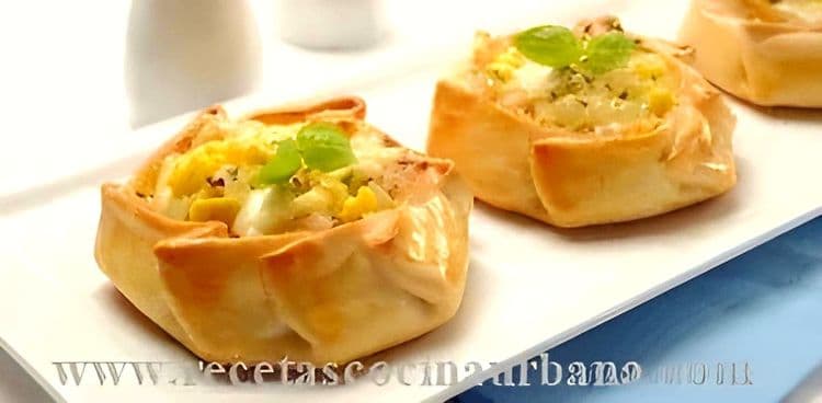 Open Humita Empanadas recipe