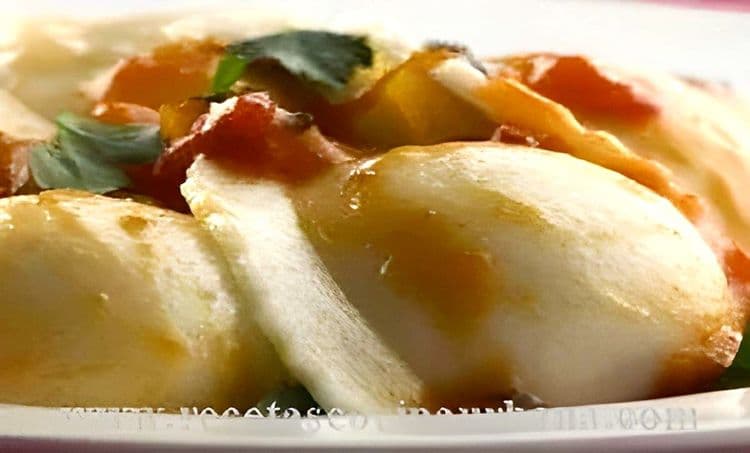 Ham and Mozzarella Sorrentinos recipe