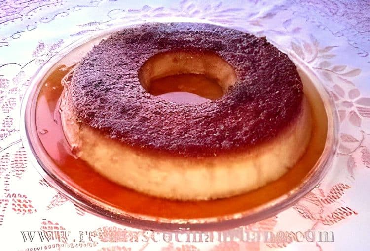 Bread and Almond Pudding recipe