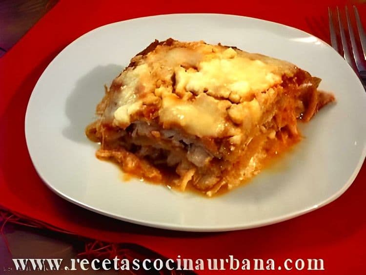 Pastel Azteca recipe